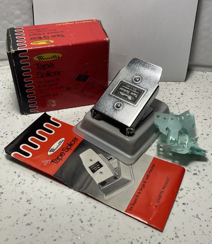 Vintage minette tape splicer - vintage,