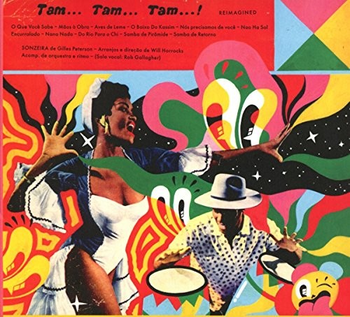 Sonzeira tam - tam,