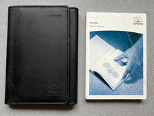 TOYOTA AVENSIS (2006 - 2008) OWNERS MANUAL - HANDBOOK - USER GUIDE.