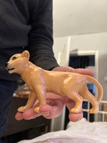 Beswick lion walking cub - walking,