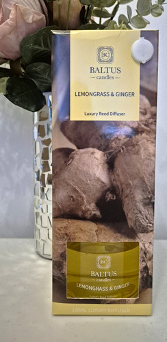 Baltus candles lemongrass - baltus,