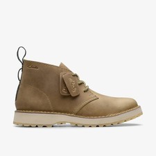 Clarks Mens Solsbury Desert