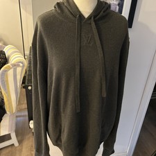 LOUIS VUITTON sweatshirt LVSE LV Embossed Hoodie Long sleeve sweater