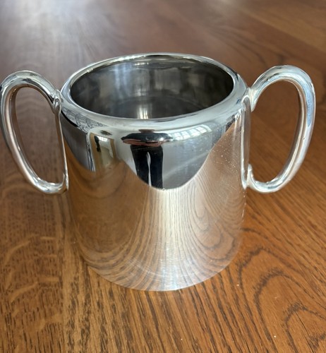Silver plated handed sugar - silver,