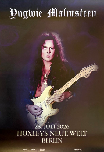 Yngwie malmsteen 2026 berlin - malmsteen,