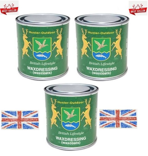 Wax cotton dressing reproofing - wax,