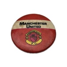 MANCHESTER UNITED VINTAGE TIN