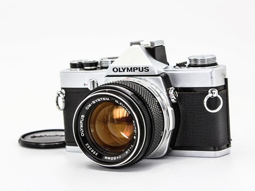 Olympus 35mm slr film - om-1,