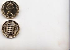 1970 Pre-Decimal 3d Threepence