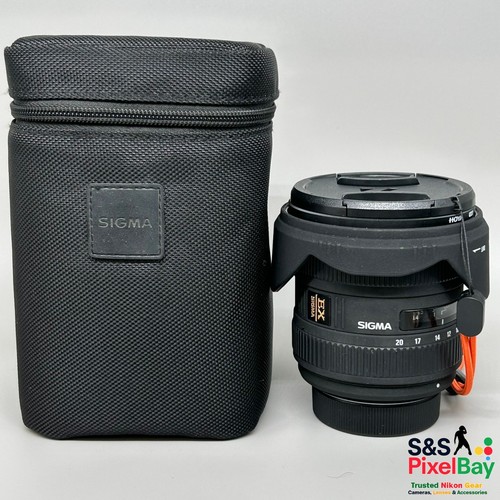 Sigma 20mm 6 - sigma, 10-20mm