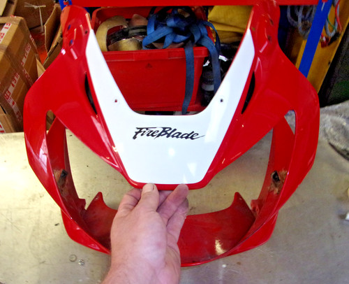 Honda cbr 900 fireblade - honda,