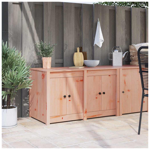 Kitchen cabinet douglas wood - cabinet,