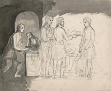 Figures In Historical Costume