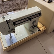 saw a machine rarely—if you