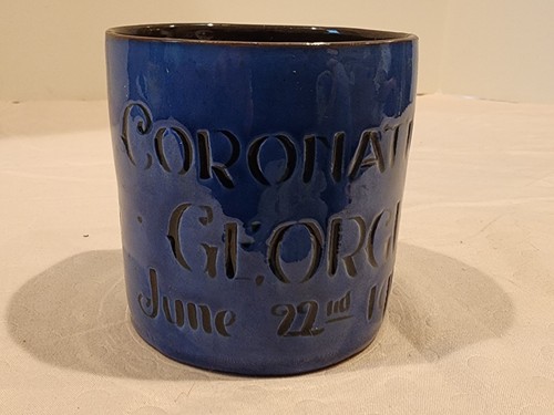 Antique pottery king george - pottery,