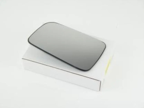 Left wing mirror glass and - wing,