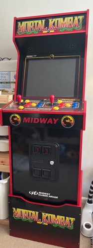 Arcade1up mortal kombat arcade - arcade1up,