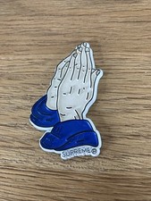Supreme NYC Praying Hands Magnet Box Logo Rare Sticker