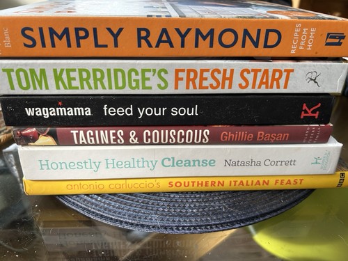 Range cook books - of,