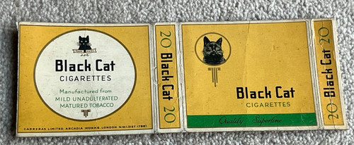 Black cat carreras limited - carreras,