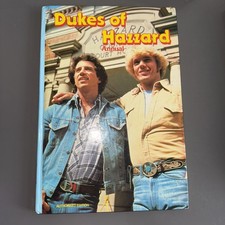 DUKES OF HAZZARD Annual 1979 1st/First hb tv children's adventure