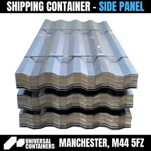 Side panel for shipping - for,