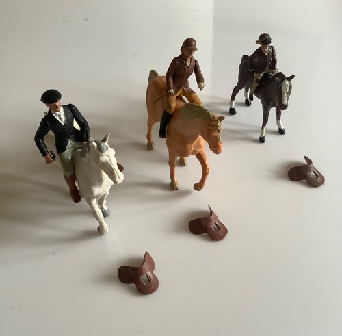 Vintage britains horses and - vintage,