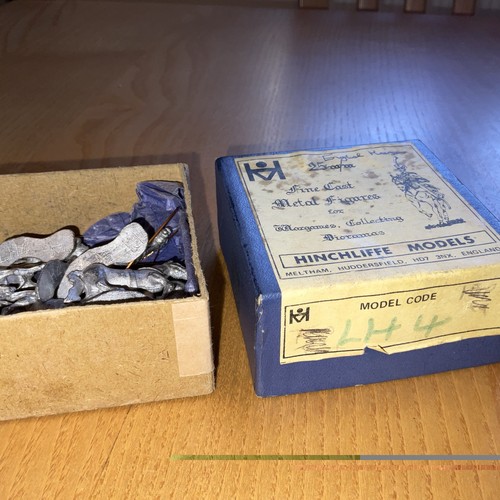 Hinchliffe models fine cast - models,