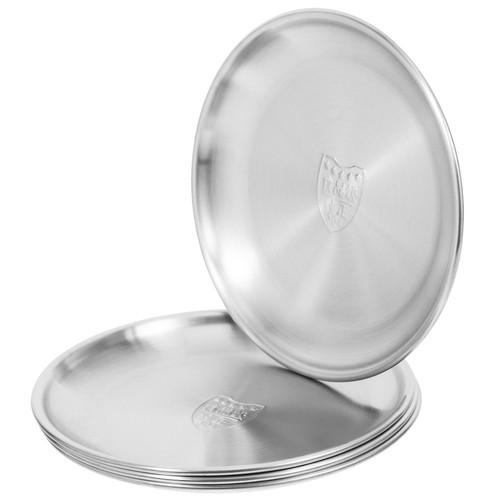 4pcs reusable stainless - 4pcs, steel