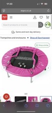 Junior Trampoline with handle your child can enjoy bouncing