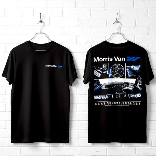 Morris van deliver - morris,