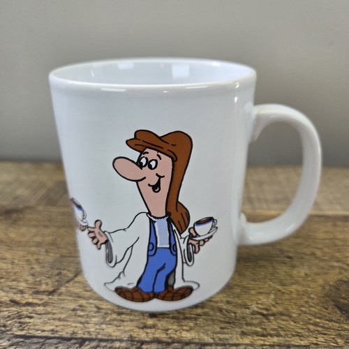 Tetley tea ceramic mug 1992 - tea,