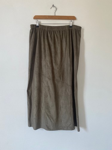 Sixteen skirt size - size, grey