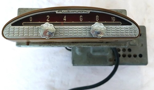 Vintage autovox ra95 car radio - vintage,