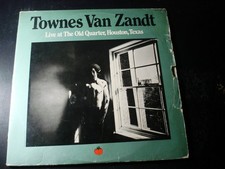 TOWNES VAN ZANDT LIVE AT THE