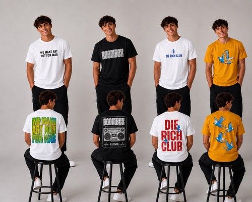 Men cotton graphic print - men’s,