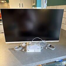 Samsung 32"  4K M80 B White Smart Monitor, Flat - TV Streaming, Alexa Built-In