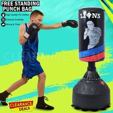 Kids Freestanding 4ft Punch