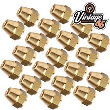 20 Imperial Brass Brake Pipe Fittings 3/8" UNF x 24 Tpi Female Long 3/16" Pipe