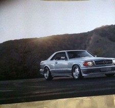 Mercedes Benz 560SEC AMG W126