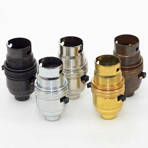 Lamp holder b22 - b22, |