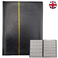 BLACK COIN ALBUM FOR 250 COINS