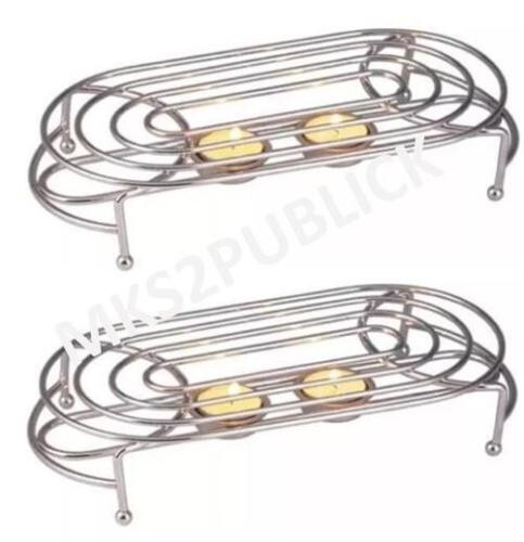 Double food warmer chafing - 2,
