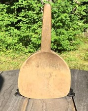 Antique Old Wooden Butter