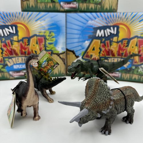 Dinosaur figures bundle 4 - bundle,