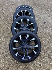 Used Wolfrace Eurosport Assassin 20" Alloy Wheels with Goodyear Tyres