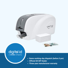 IDP Smart 31 ID Card Printer - Single-Sided Badge Printer