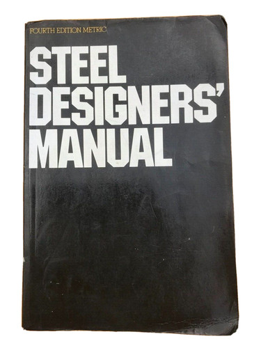 Steel designers manual - steel,