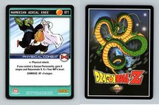 Namekian Aerial Knee #U71 Dragon Ball Z Evolution 2015 Panini Uncommon TCG Card