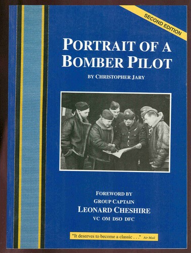 Portrait bomber pilot - bomber,